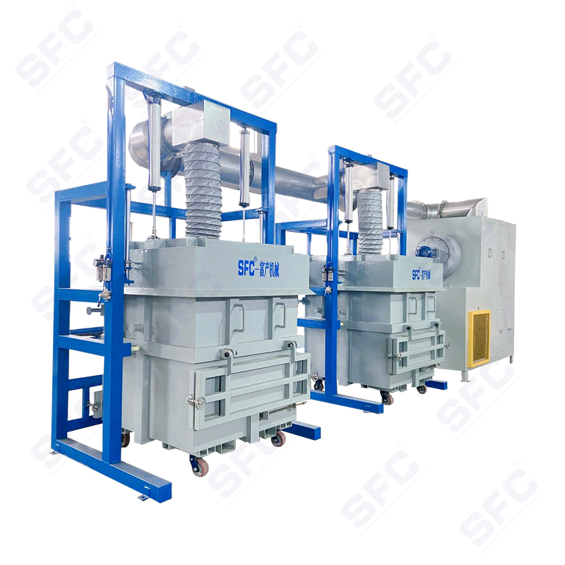 Återorocating Circule Type Slame Dryer